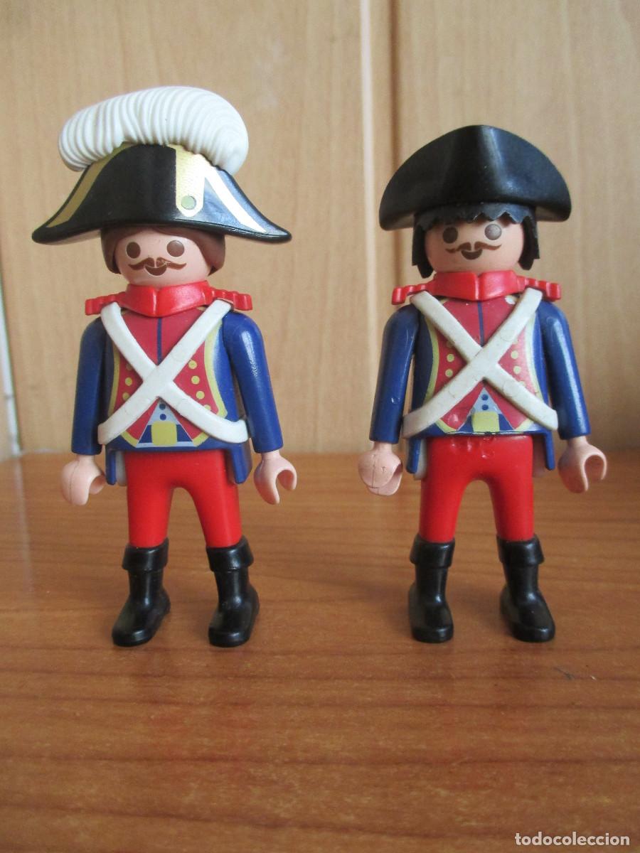 Playmobil: PLAYMOBIL : 1 LOTE DE 2 SOLDADOS FRANCESES