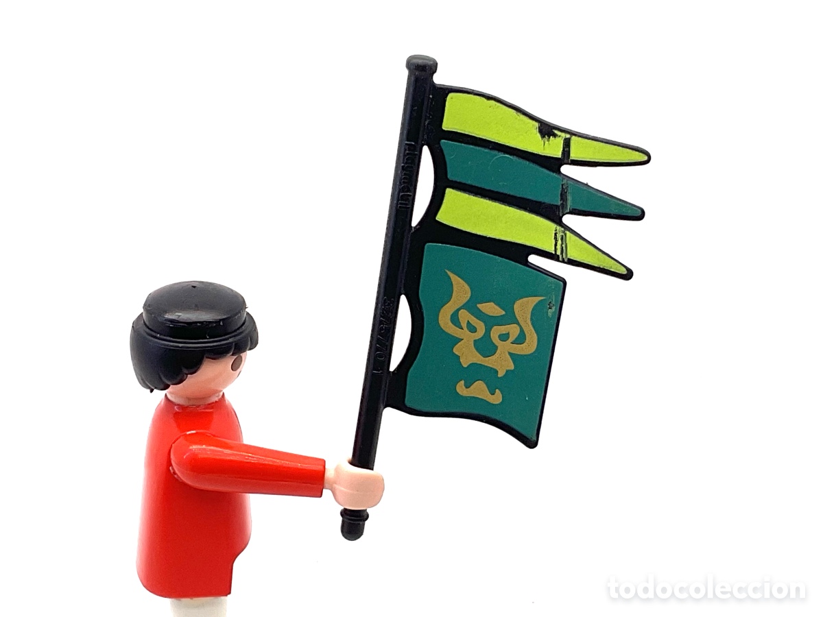 Playmobil: ACCESORIO PLAYMOBIL. BANDERA, ESTANDARTE SAMURAI.