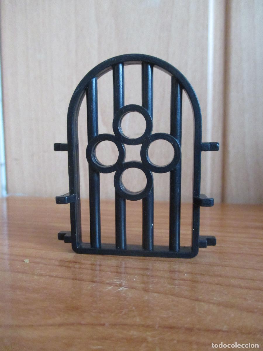 Playmobil: PLAYMOBIL : 1 VENTANA ENREJADA PARA CASTILLO MEDIEVAL