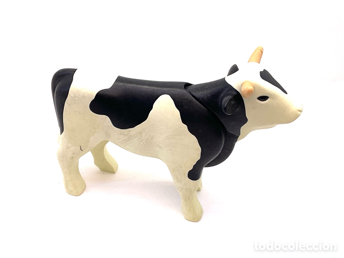 Playmobil: ACCESORIO PLAYMOBIL. VACA . REF GRANJA. - Foto 3