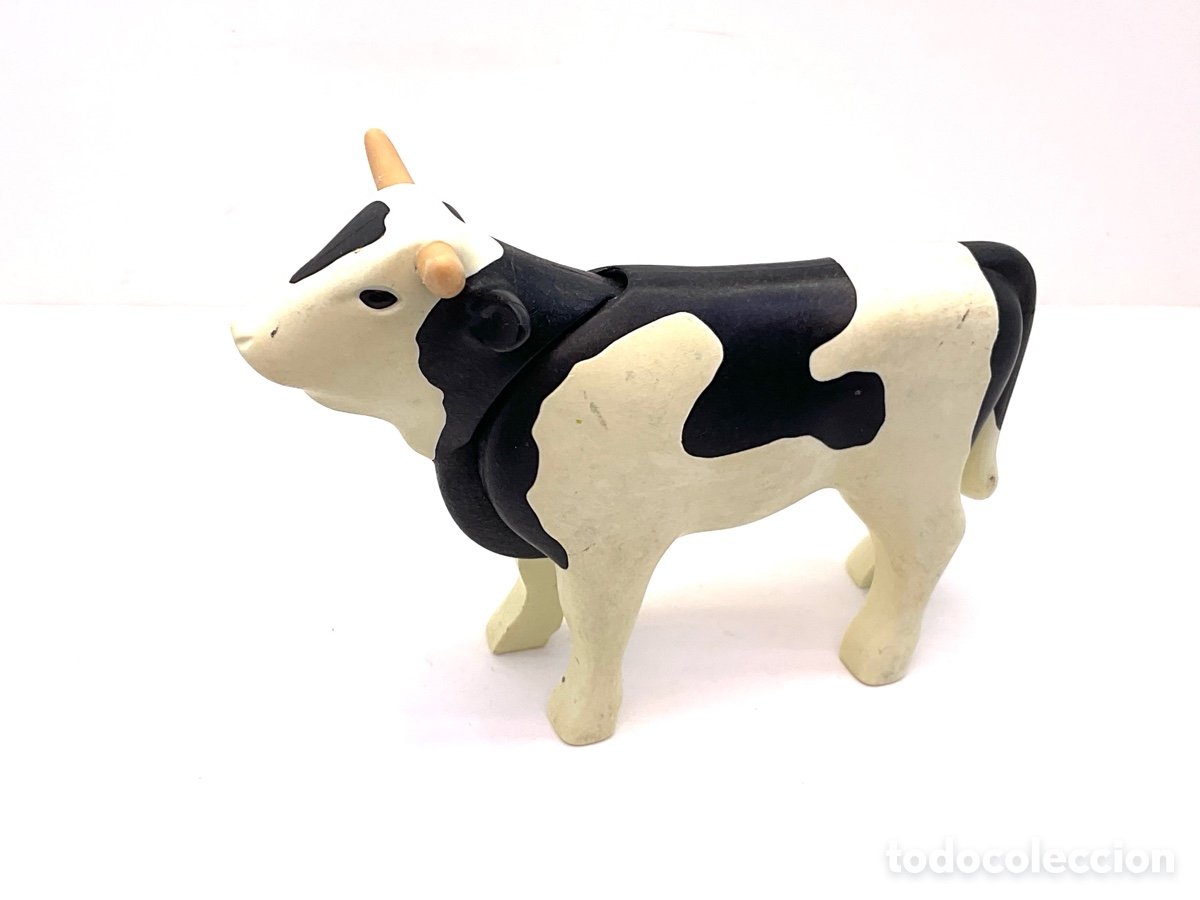 Playmobil: ACCESORIO PLAYMOBIL. VACA . REF GRANJA.