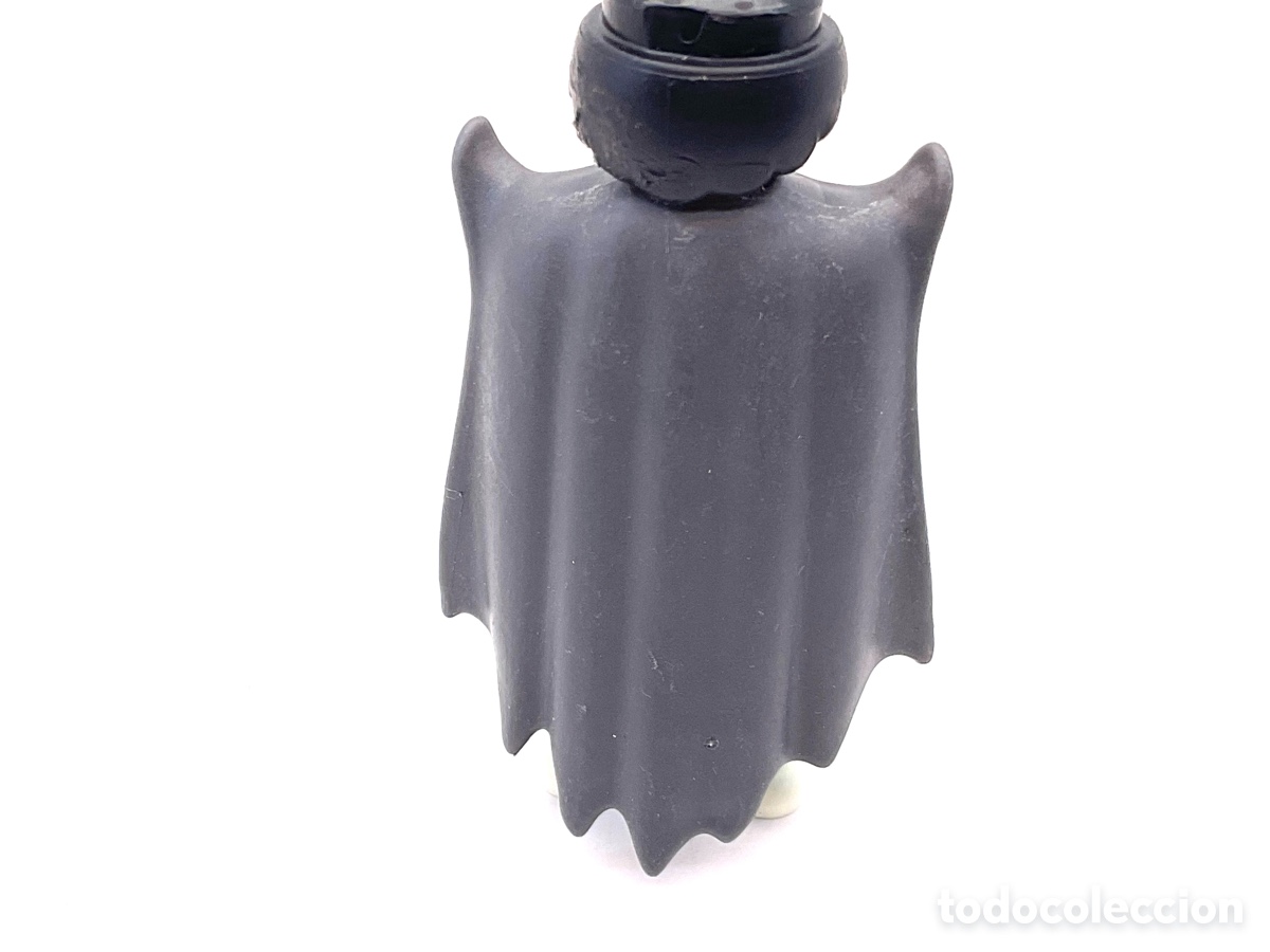 Playmobil: ACCESORIO PLAYMOBIL. CAPA LARGA GRIS.