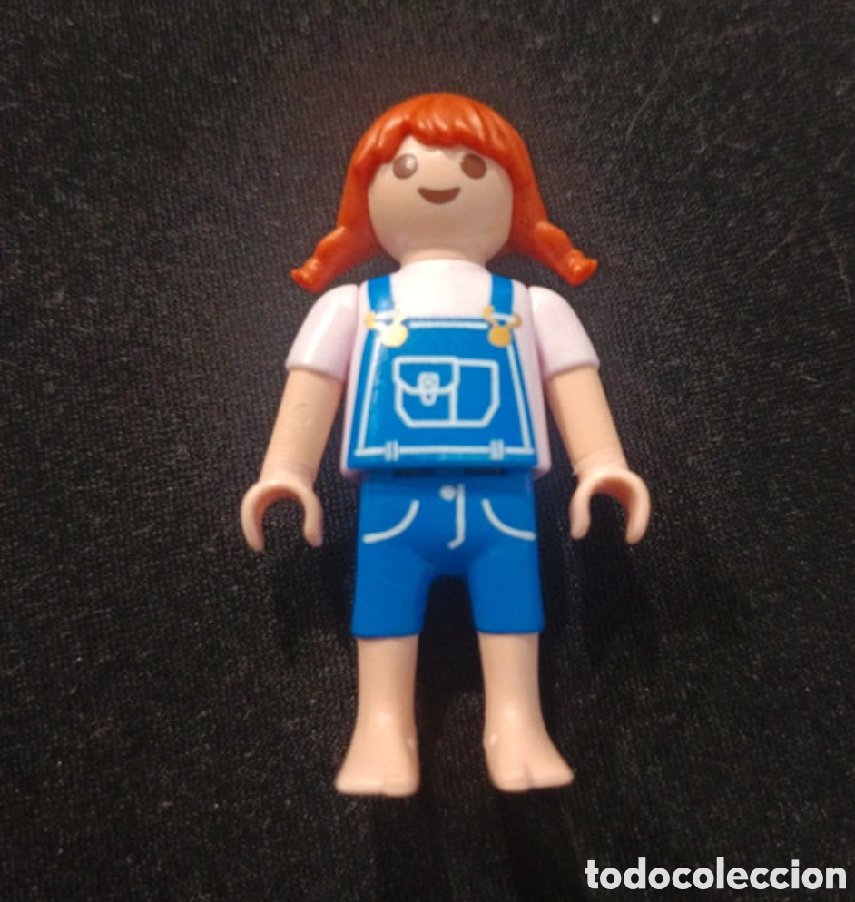 Playmobil: Playmobil ni&ntilde;a granjera