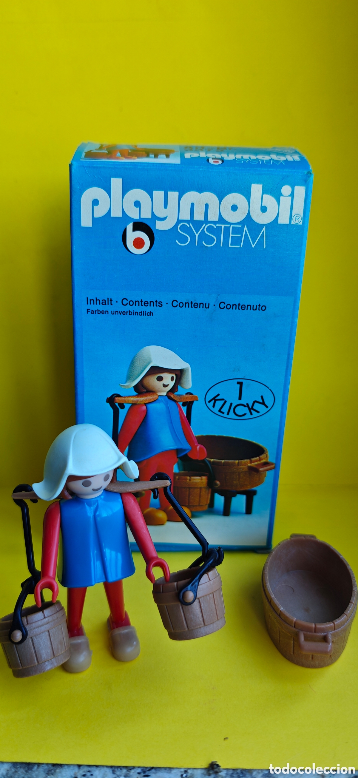 Playmobil: Playmobil 3372 aguadora medieval en caja