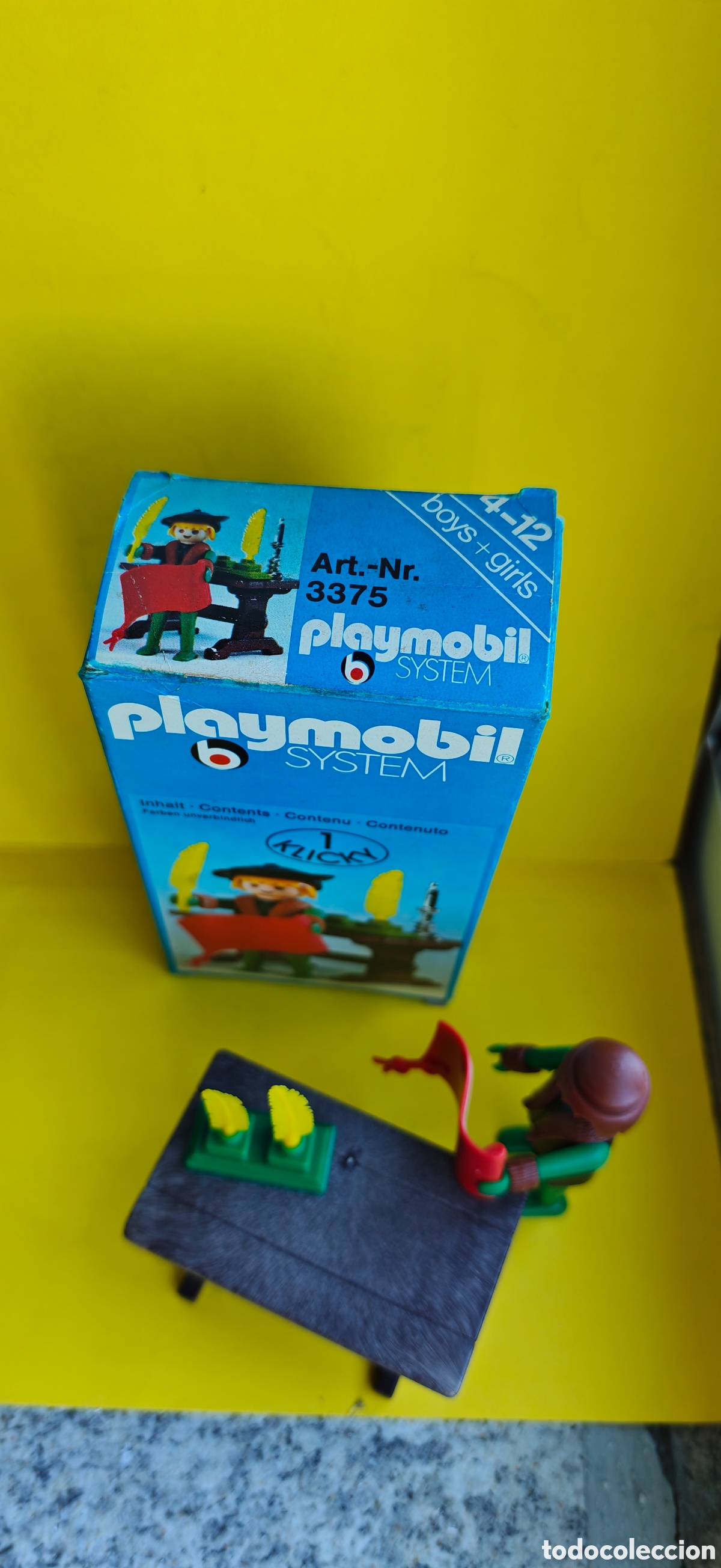 Playmobil: Playmobil 3375 escriba medieval en caja