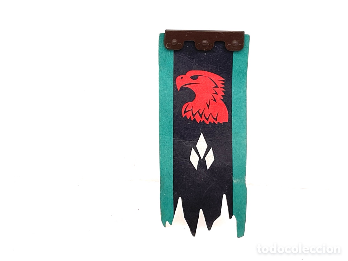 Playmobil: ACCESORIO PLAYMOBIL. BANDERA MEDIEVAL. ESTANDARTE DEL AGUILA.