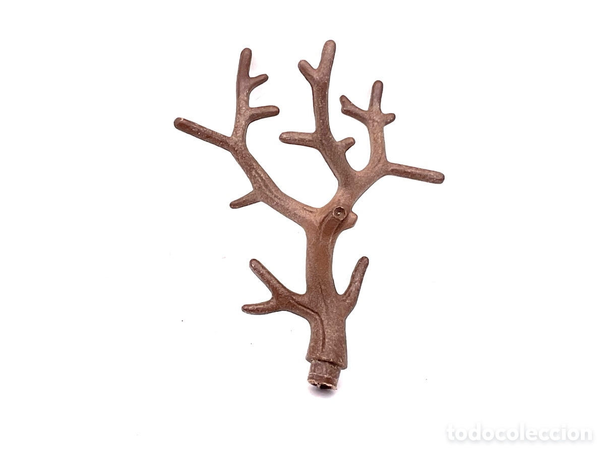 Playmobil: ACCESORIO PLAYMOBIL. RAMA, TRONCO, ARBUSTO ARBOL.