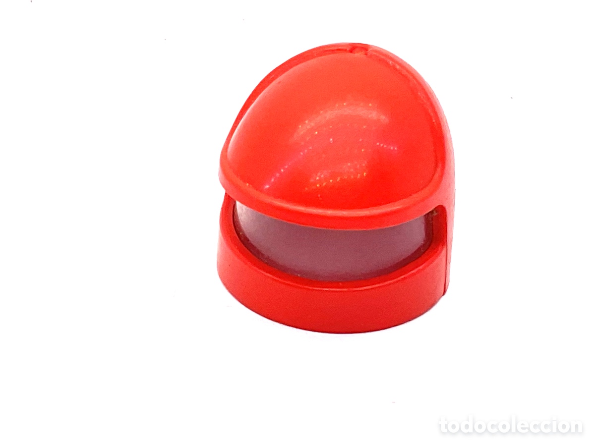 Playmobil: ACCESORIO PLAYMOBIL. ANTIGUO CASCO ASTRONAUTA COLOR ROJO.