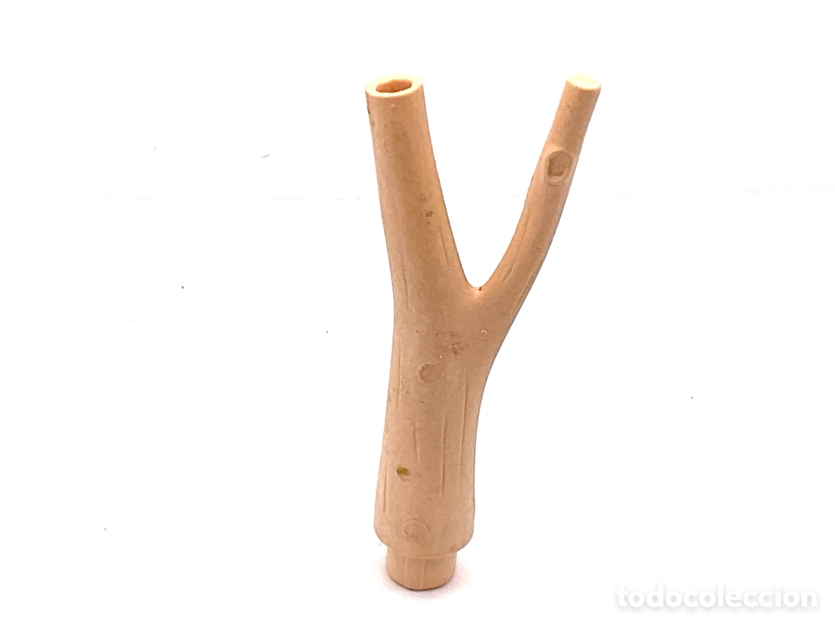 Playmobil: ACCESORIO PLAYMOBIL. TROZO DE RAMA COLOR BEIGE.
