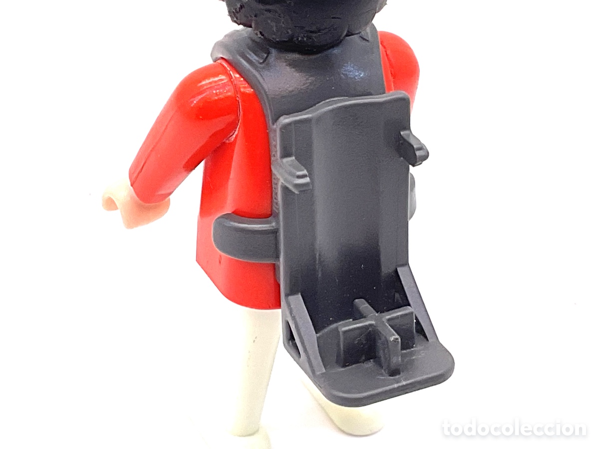 Playmobil: ACCESORIO PLAYMOBIL. ARMAZON, MOCHILA DE TRANSPORTE . REF SET DE MONTA&Ntilde;A, BUCEO, EQUIPO MEDICO, ETC
