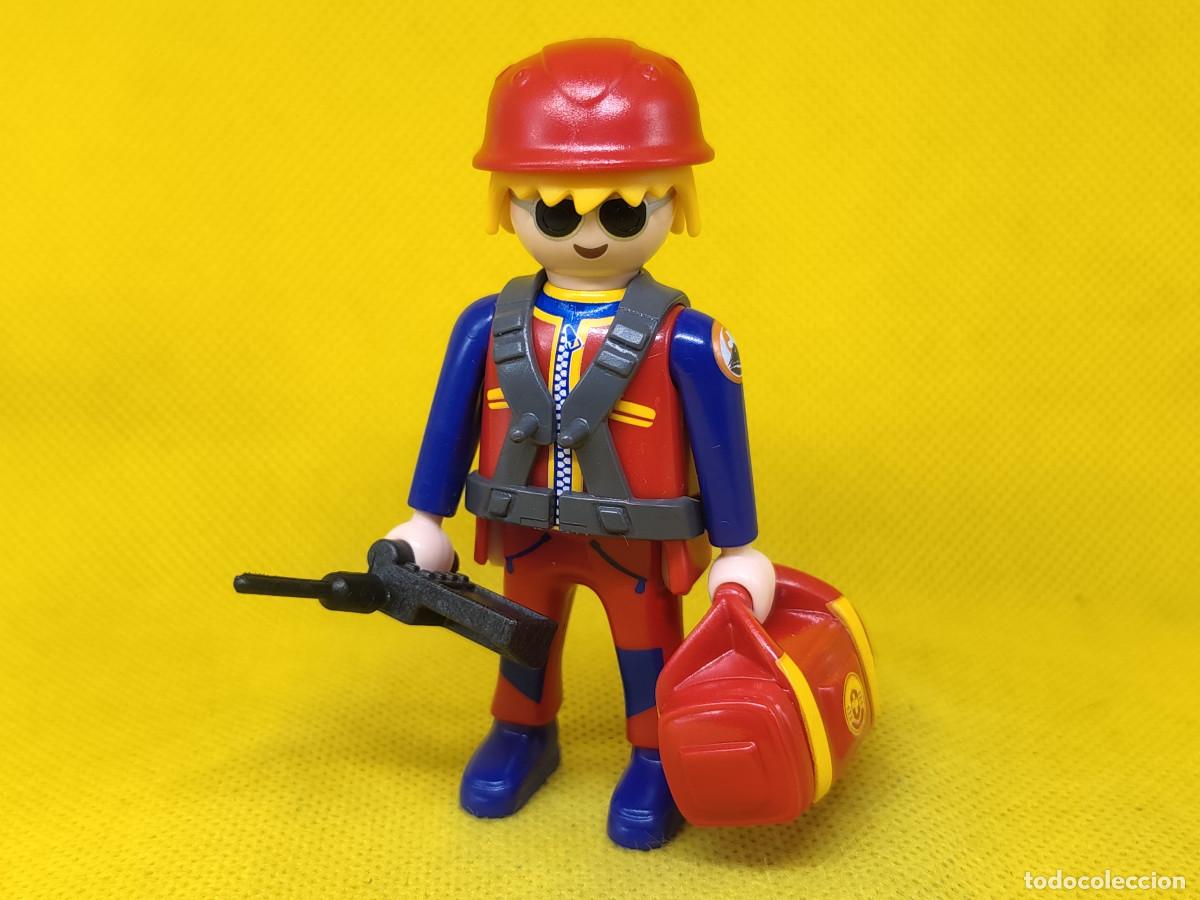Playmobil: Playmobil M&eacute;dico de rescate, enfermero de salvamiento