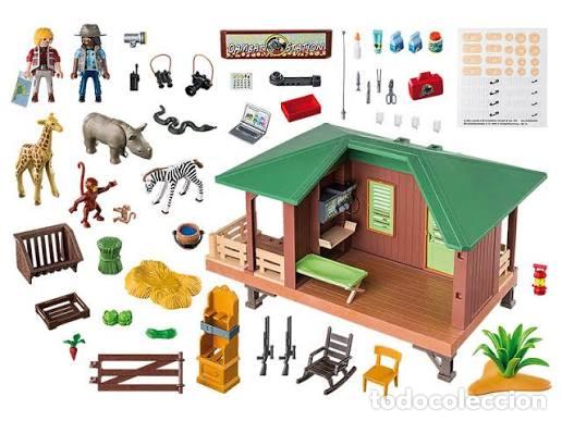 Playmobil: PLAYMOBIL 6936. CLINICA VETERINARIA. LEER DESCRIPCION. VER FOTOS.