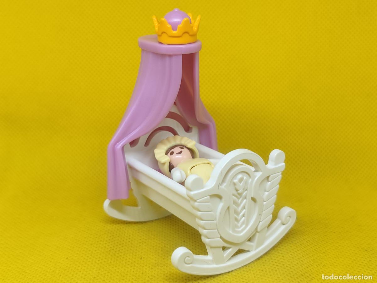 Playmobil: Playmobil Beb&eacute; con cuna mecedora