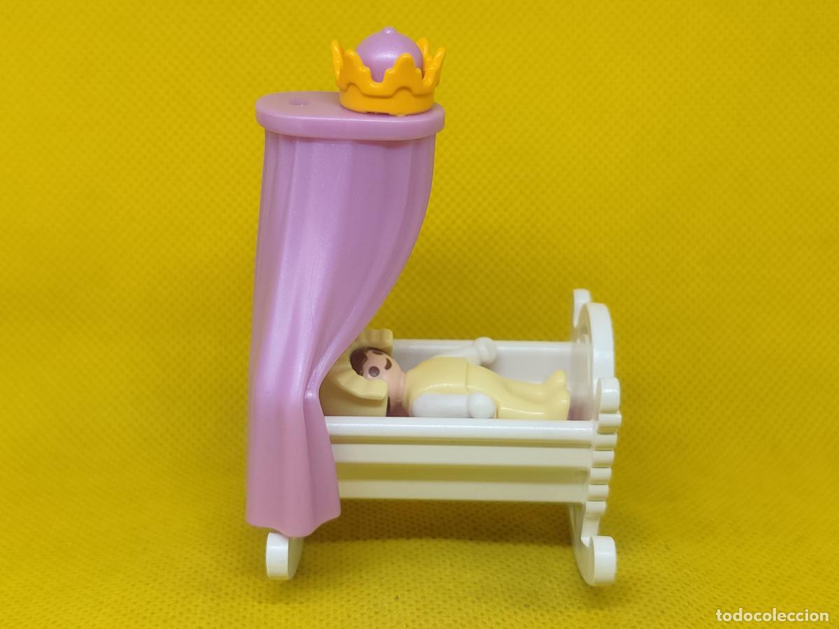 Playmobil: Playmobil Beb&eacute; con cuna mecedora - Foto 2