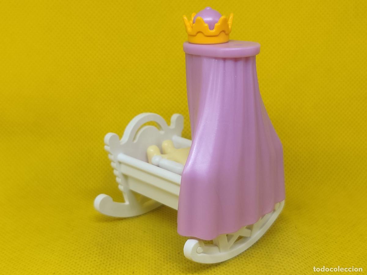 Playmobil: Playmobil Beb&eacute; con cuna mecedora - Foto 3
