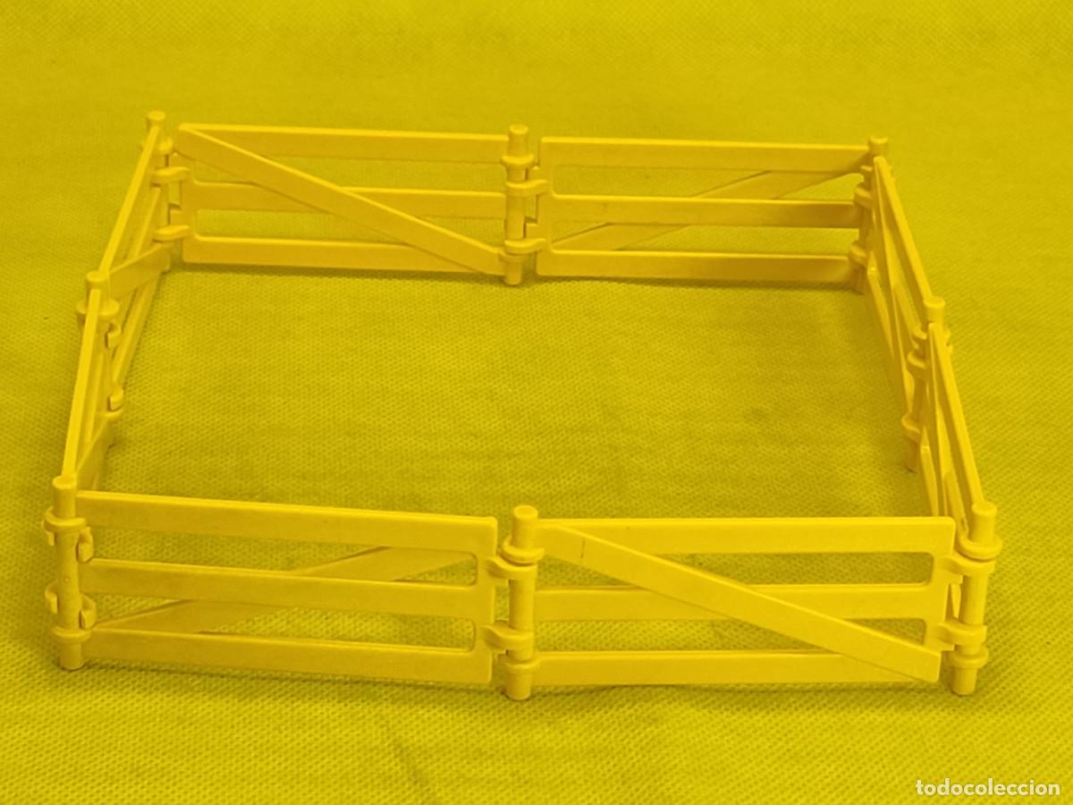 Playmobil: Playmobil Cercado amarillo, vallas, corral