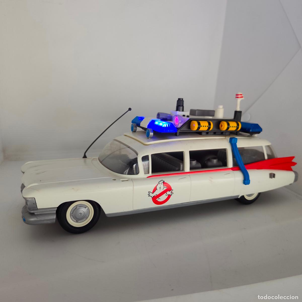 Playmobil: PLAYMOBIL. COCHE DE LOS CAZAFANTASMAS 2017 CON LUZ Y SONIDOS