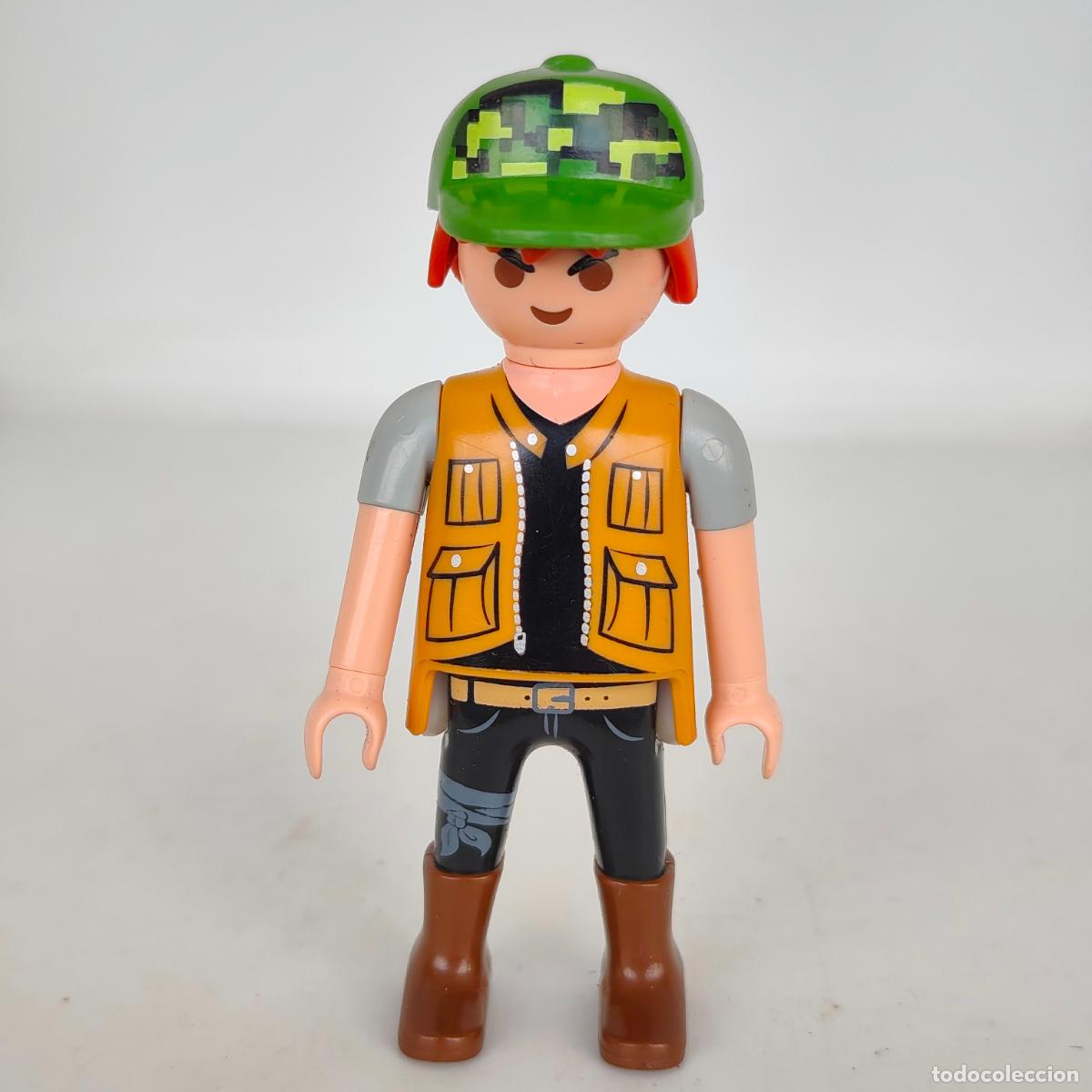 Playmobil: figura cazador hombre sure&ntilde;o Playmobil