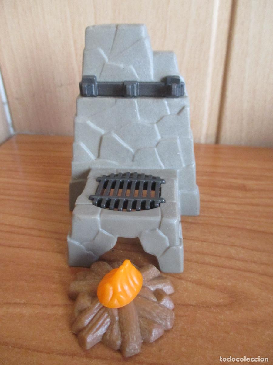 Playmobil: PLAYMOBIL : FRAGUA DE HERRERO MEDIEVAL