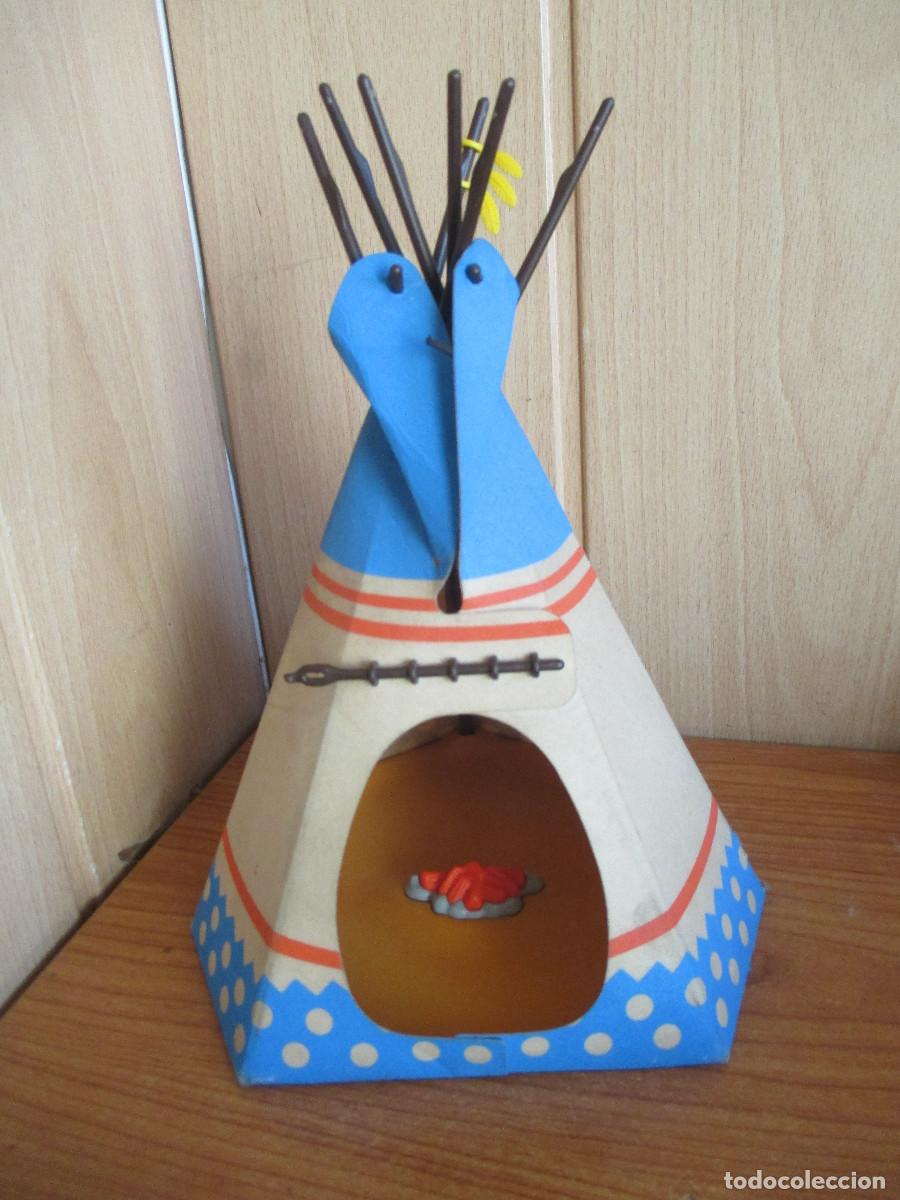 Playmobil: PLAYMOBIL : TIENDA DE CAMPAMENTO O TIPI INDIO