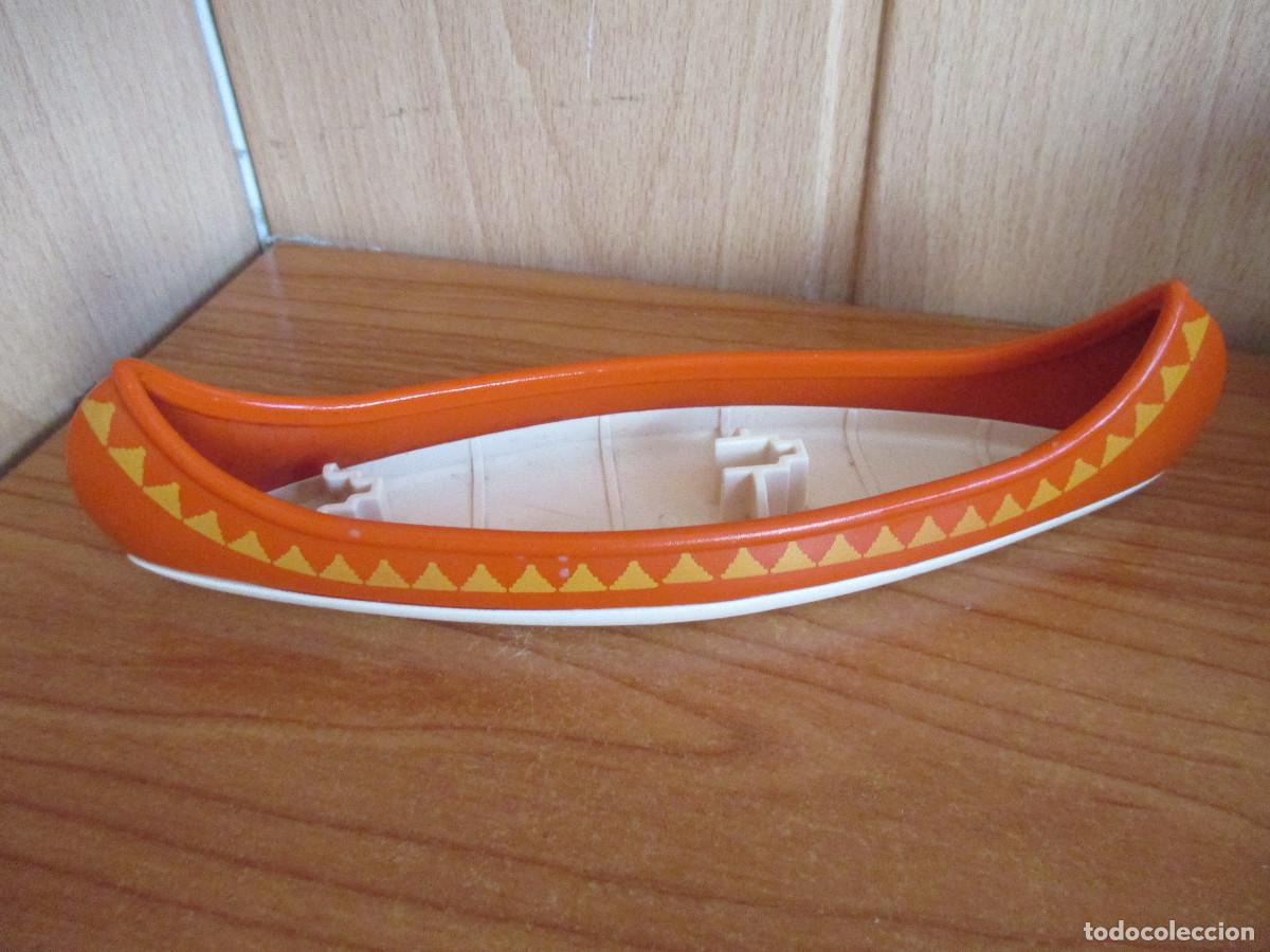 Playmobil: PLAYMOBIL : 1 CANOA INDIA OESTE