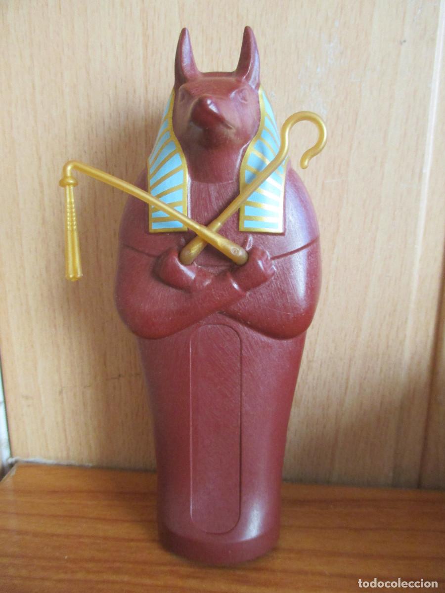 Playmobil: PLAYMOBIL : 1 SARCOFAGO DE FARAON ANTIGUO EGIPTO , INTERIOR VACIO