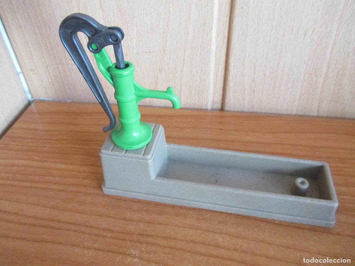 Playmobil: PLAYMOBIL : 1 FUENTE VERDE