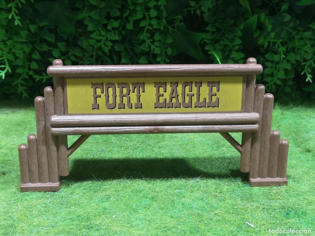 Playmobil: Playmobil 3023 fort eagle frontal entrada Lap