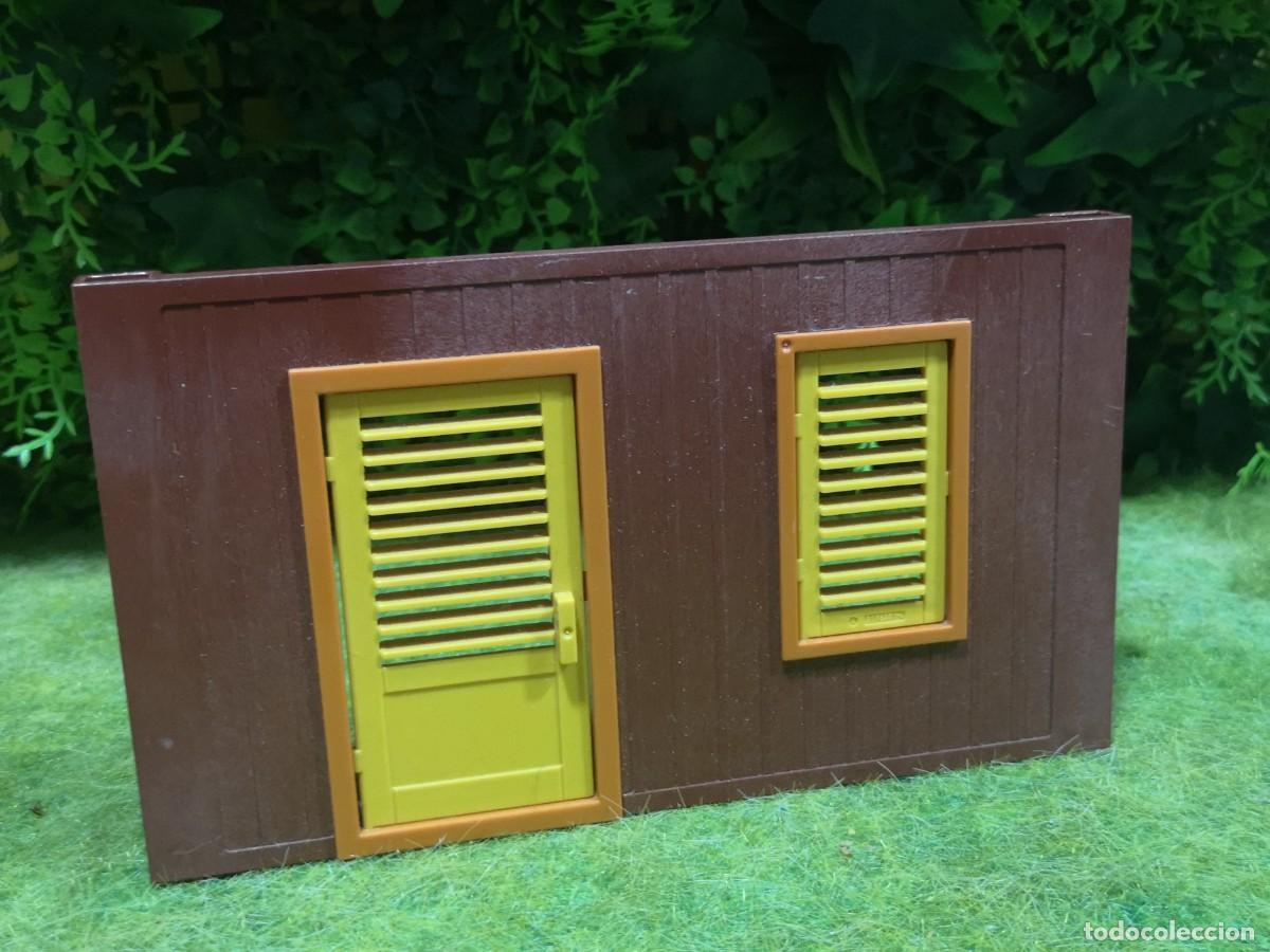 Playmobil: Playmobil 3023 fort eagle puerta entrada nordistas System Lap