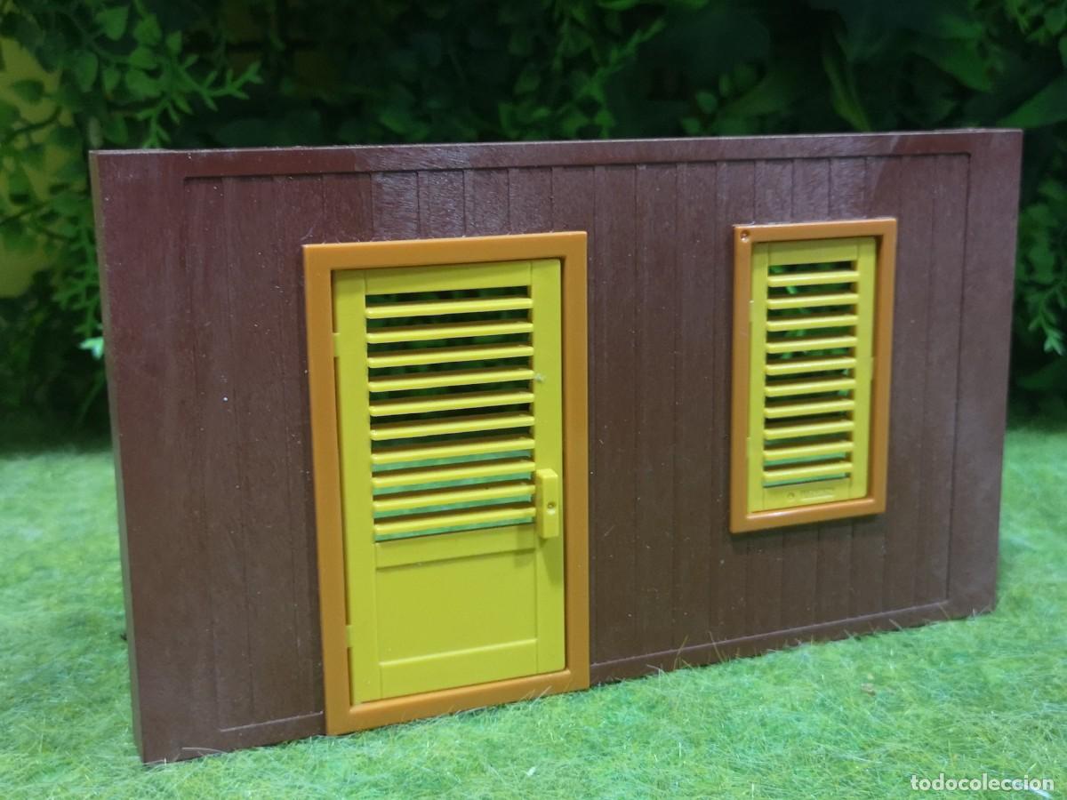 Playmobil: Playmobil 3023 fort eagle puerta entrada nordistas System Lap