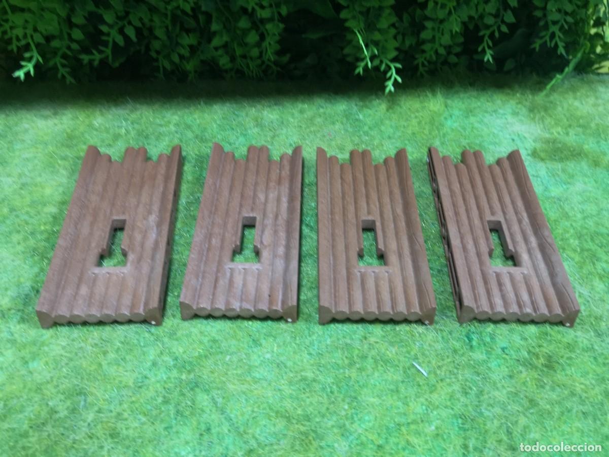 Playmobil: Playmobil 3023 fort eagle secciones empalizada nordistas System fuerte Lap
