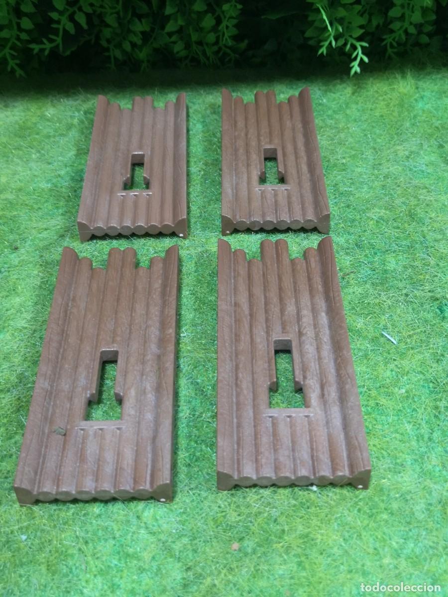 Playmobil: Playmobil 3023 fort eagle secciones empalizada nordistas System fuerte Lap