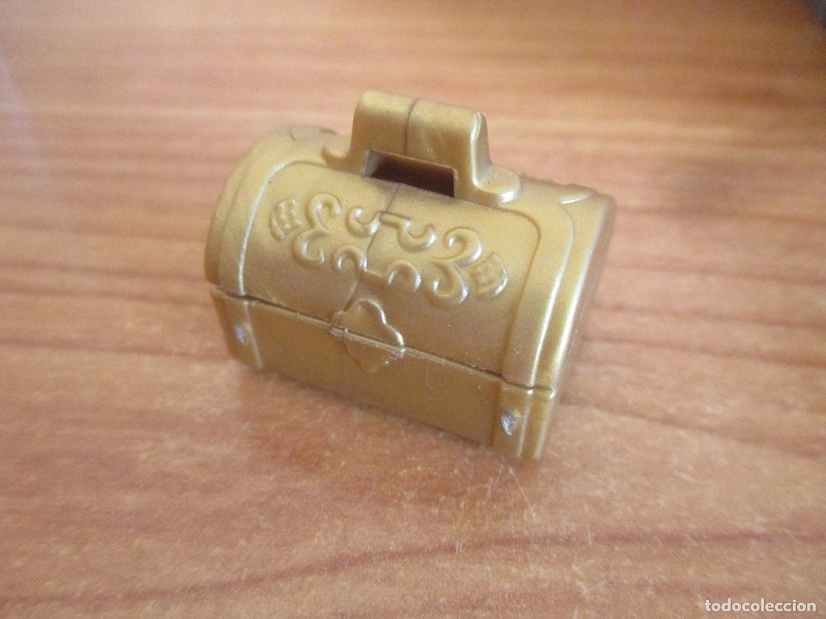 Playmobil: PLAYMOBIL : 1 MALETIN DORADO