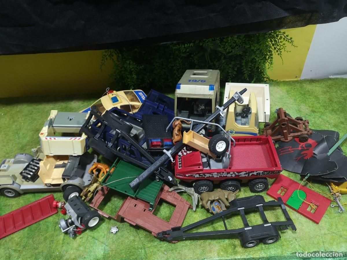 Playmobil: Playmobil despieze vehiculos barco piratas animales zoo