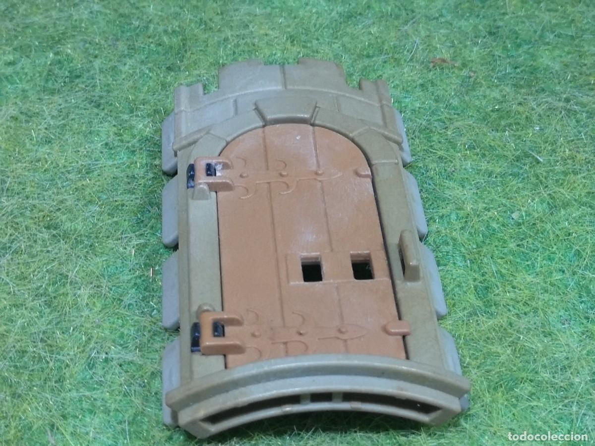 Playmobil: Playmobil puerta redonda castillo medieval 3666 Mie