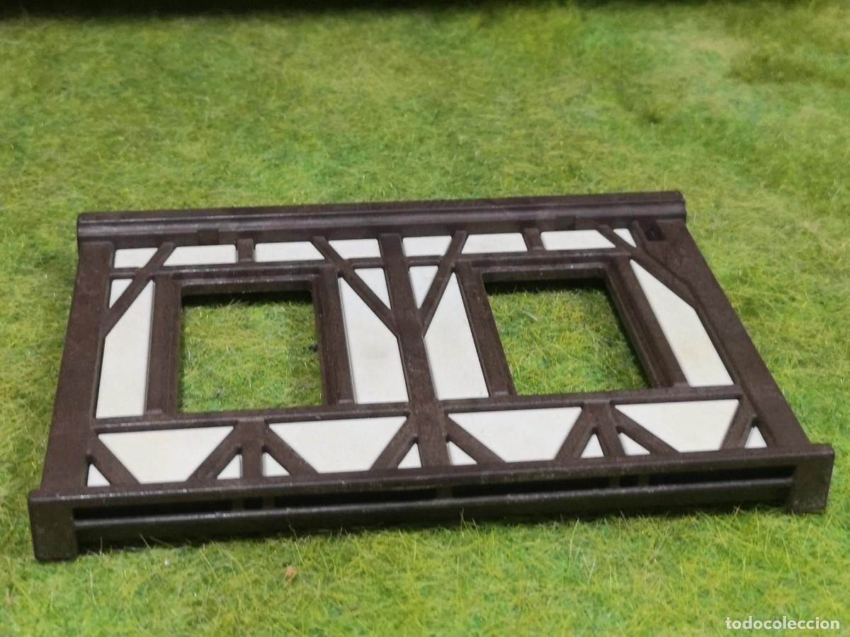 Playmobil: Playmobil secci&oacute;n casa medieval ventanas Mie