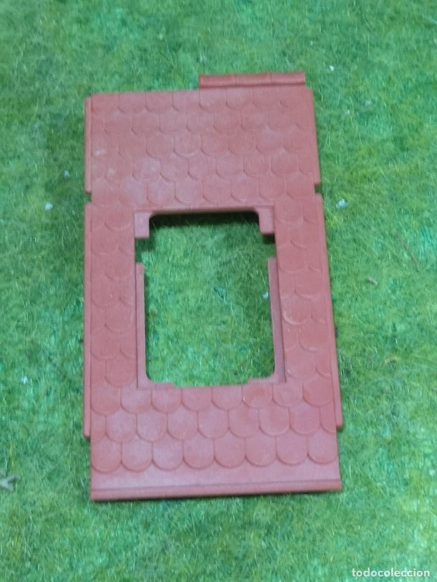Playmobil: Playmobil tejado rojo ventana casa castillo medieval 3666 Lap