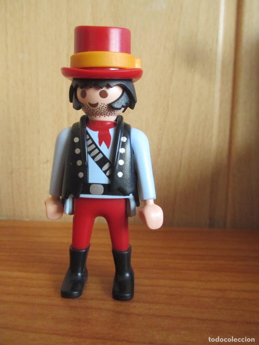 Playmobil: PLAYMOBIL : 1 FIGURA VAQUERO OESTE O BANDOLERO