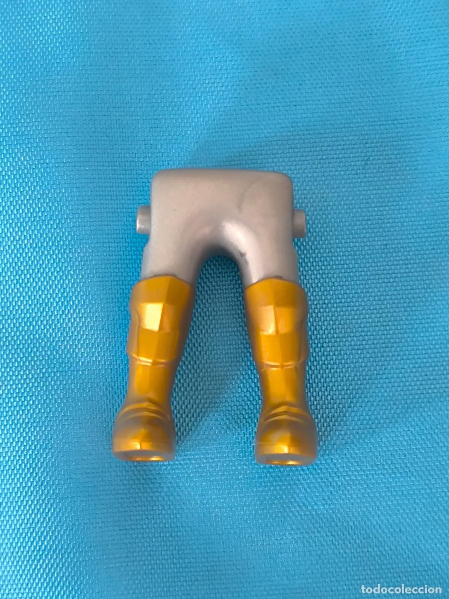 Playmobil: playmobil pienas plata armadura coraza dorada medieval caballero castillo torneo vikingos