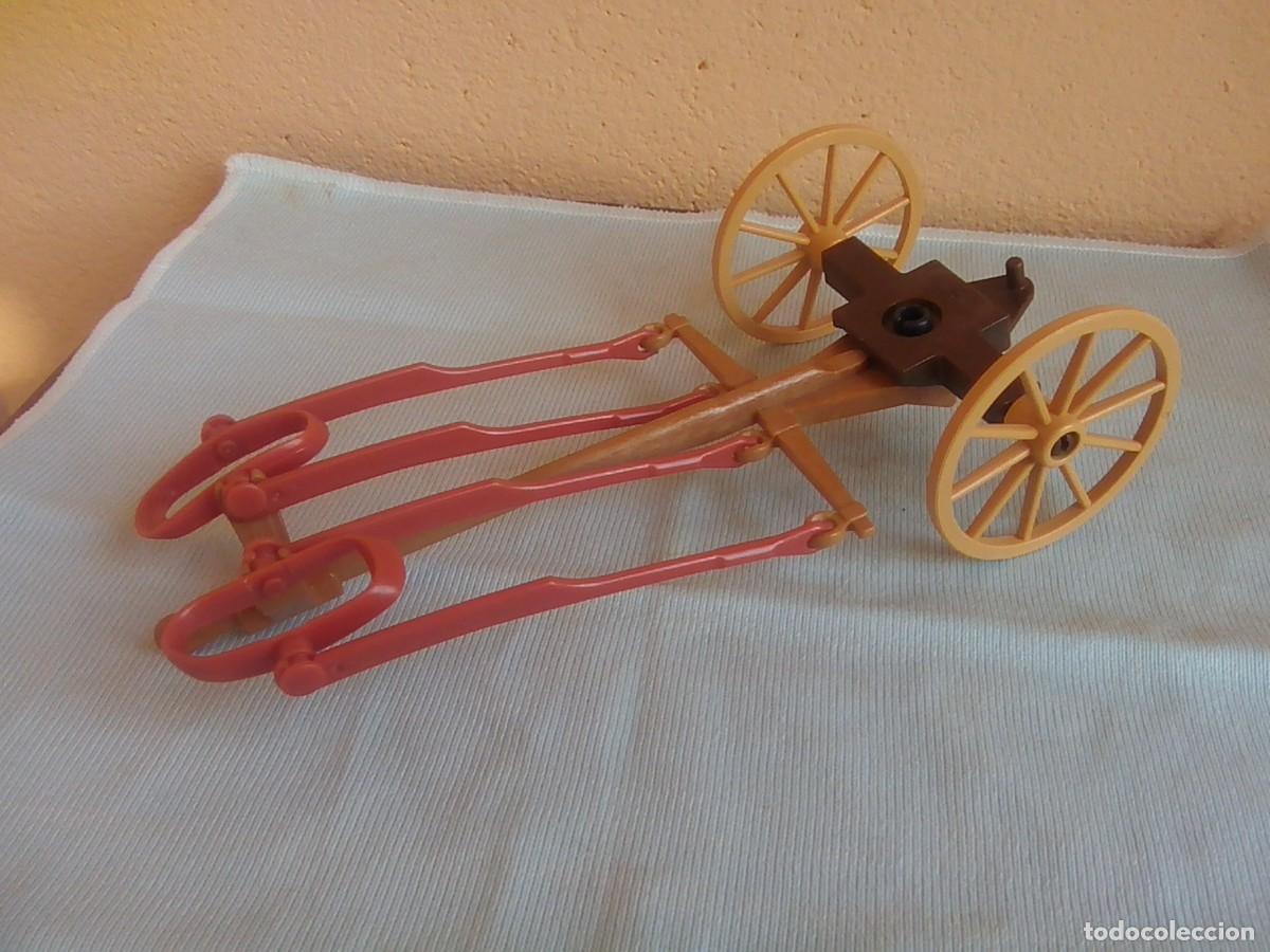 Playmobil: PLAYMOBIL ENGANCHE TIRO RUEDAS CARRETA OESTE