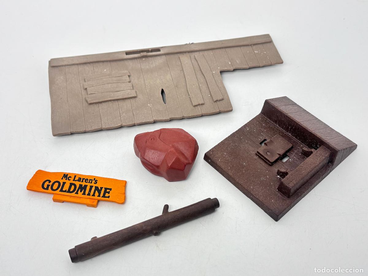 Playmobil: Playmobil 3802 accesorios mina oeste letrero pilar