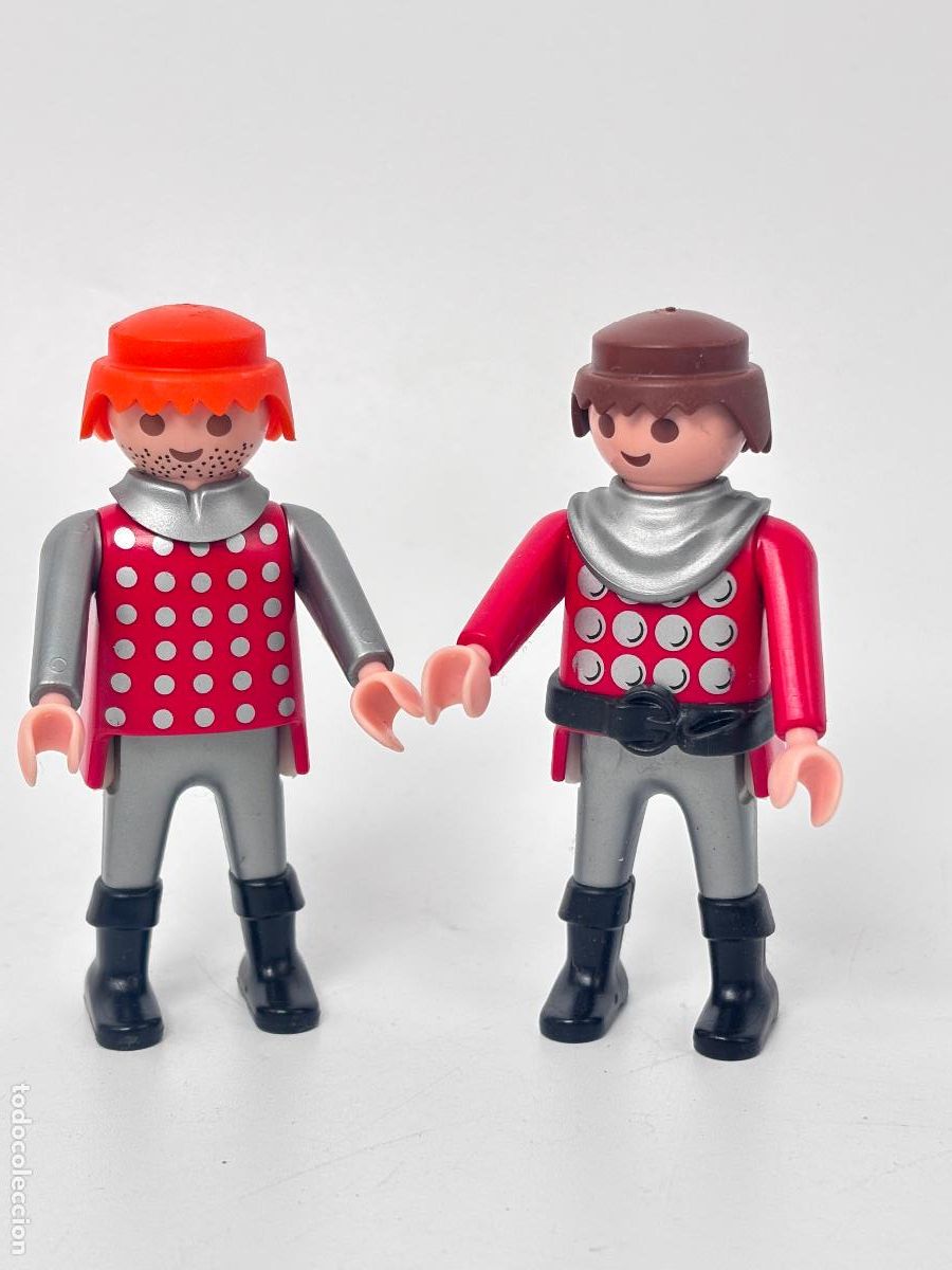 Playmobil: PLAYMOBIL lote figura medieval