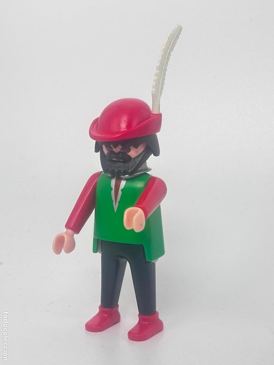 Playmobil: PLAYMOBIL figura soldado medieval