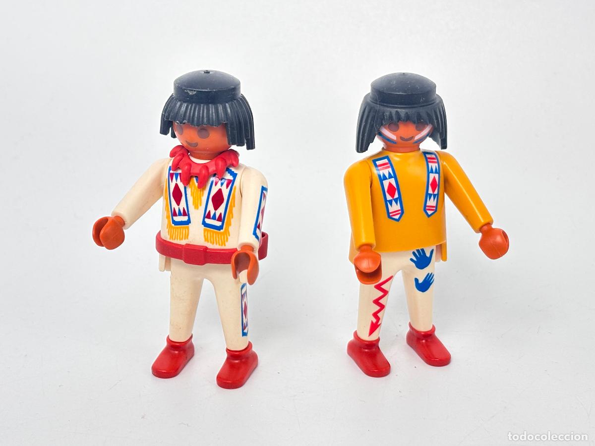 Playmobil: PLAYMOBIL lote figura indio