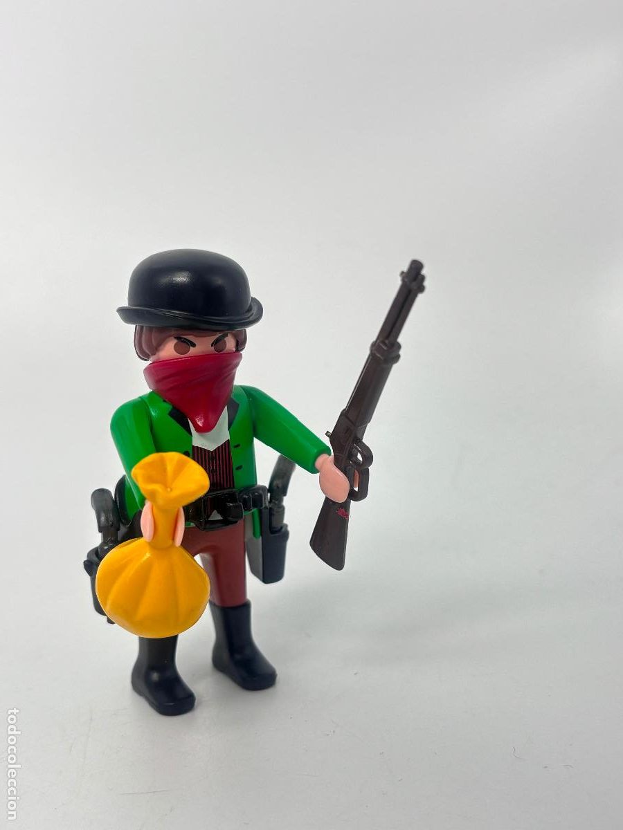 Playmobil: Playmobil 3815 ladr&oacute;n oeste