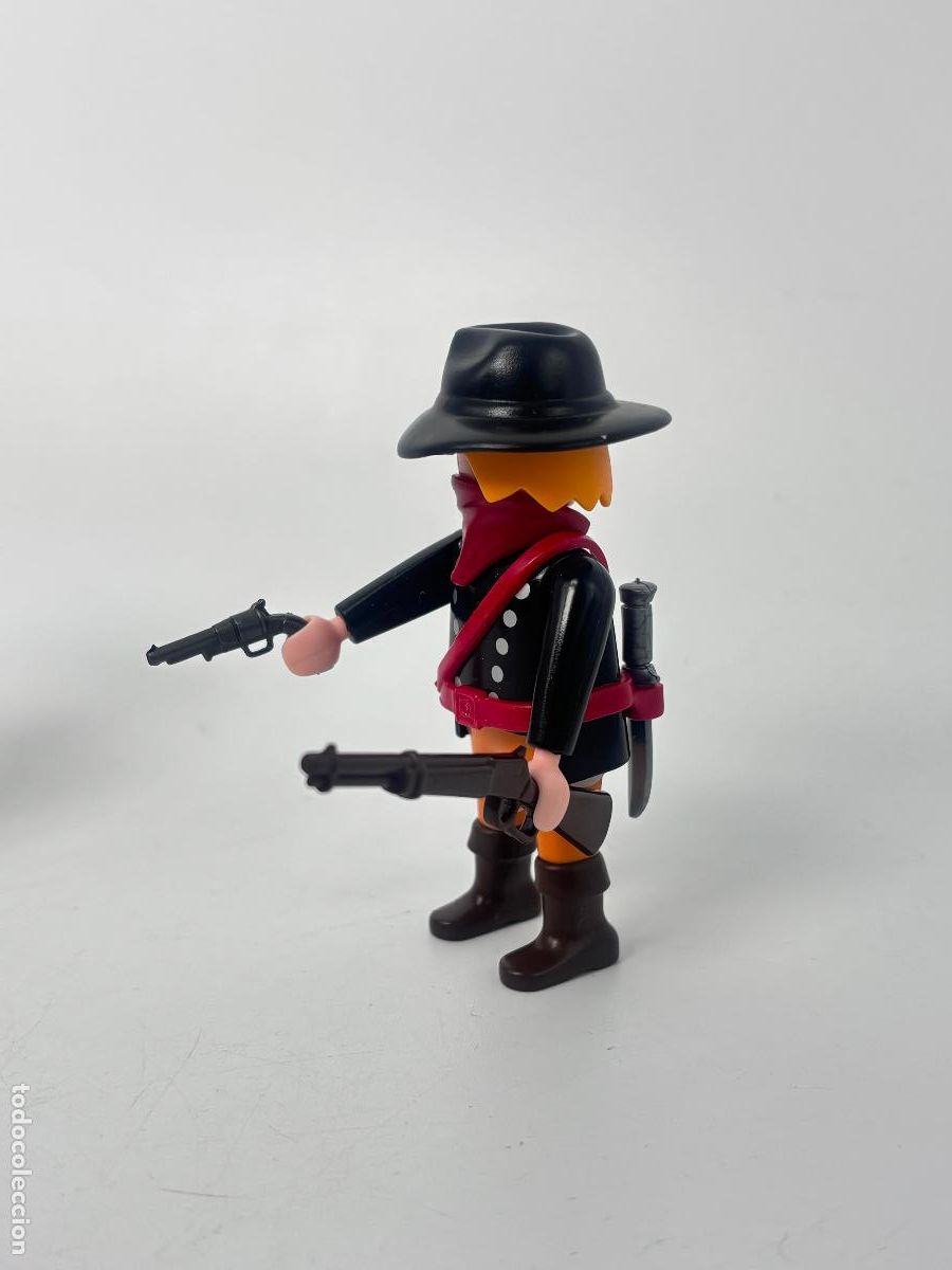 Playmobil: Playmobil 3815 ladr&oacute;n oeste - Foto 2