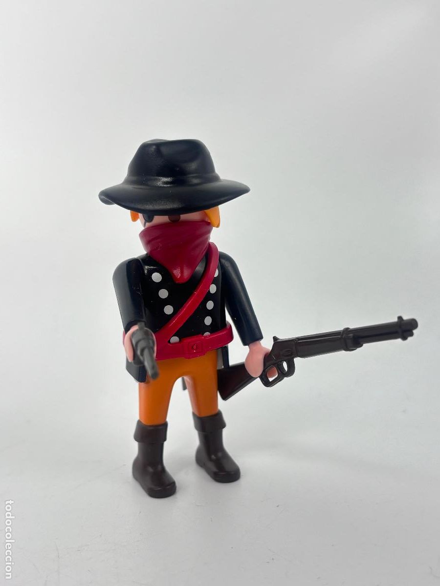 Playmobil: Playmobil 3815 ladr&oacute;n oeste