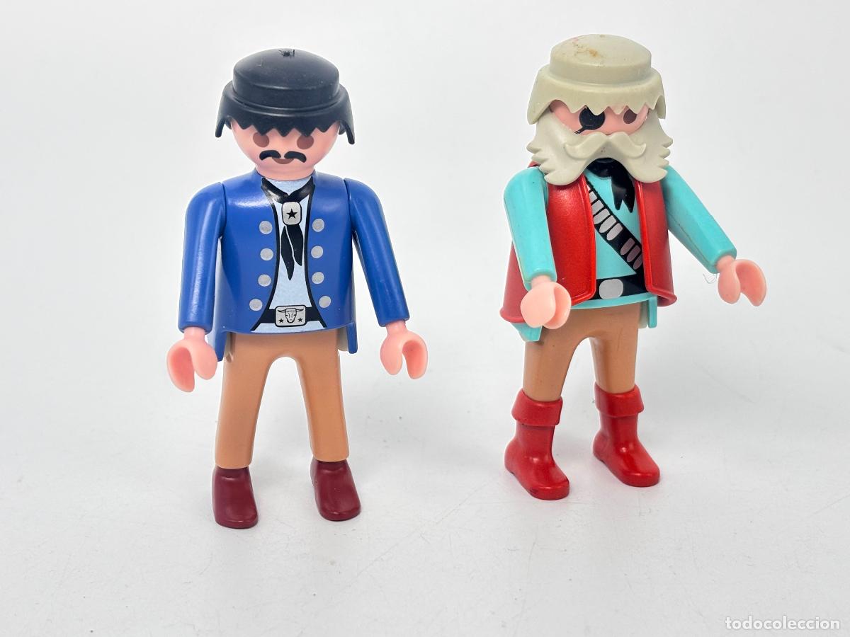 Playmobil: Playmobil 3803 lote sheriff conductor diligencia oeste