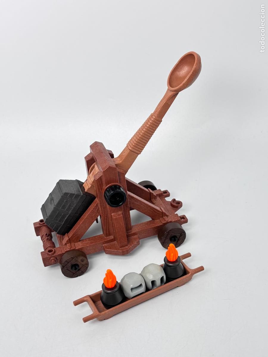 Playmobil: PLAYMOBIL 3653 catapulta medieval - Foto 2