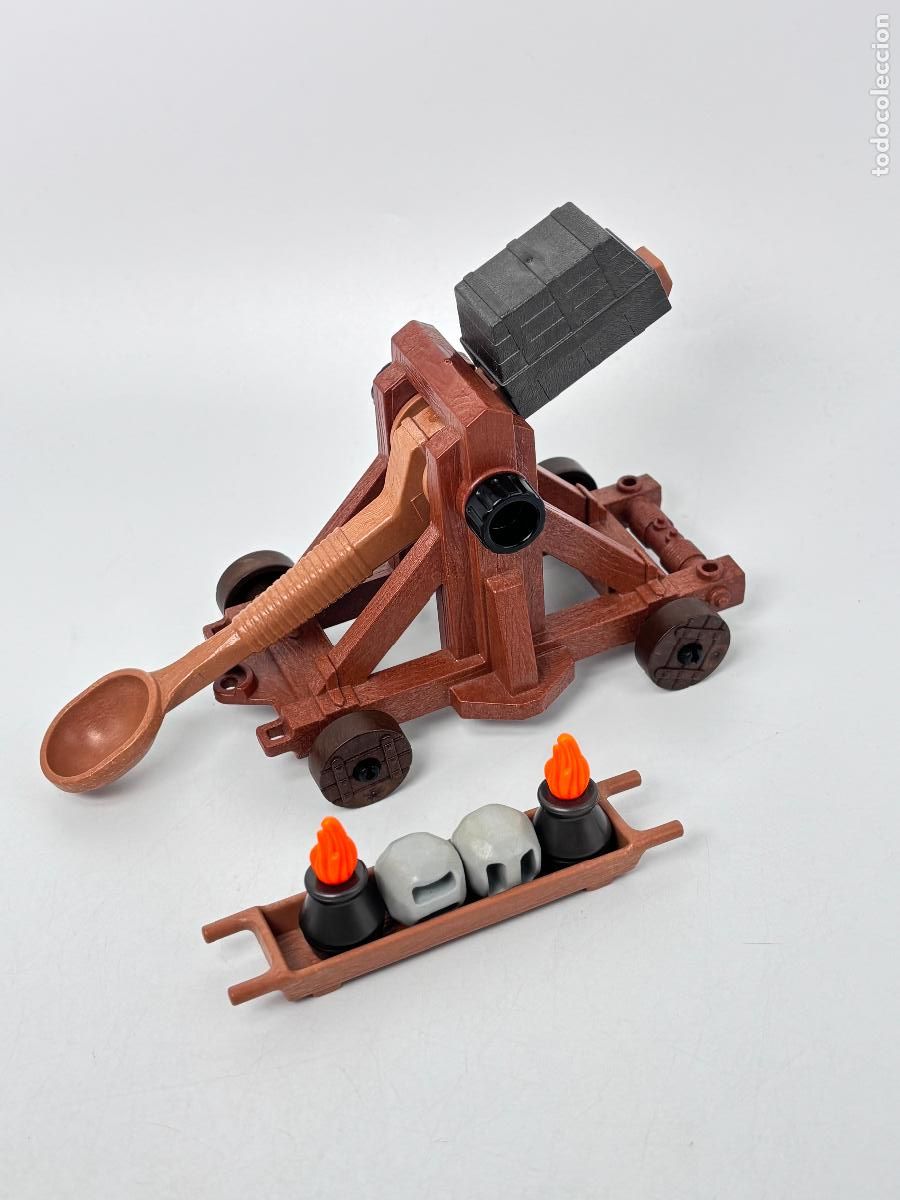 Playmobil: PLAYMOBIL 3653 catapulta medieval